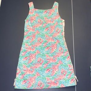 Blue, pink, and green Lilly Pulitzer dress Size 6